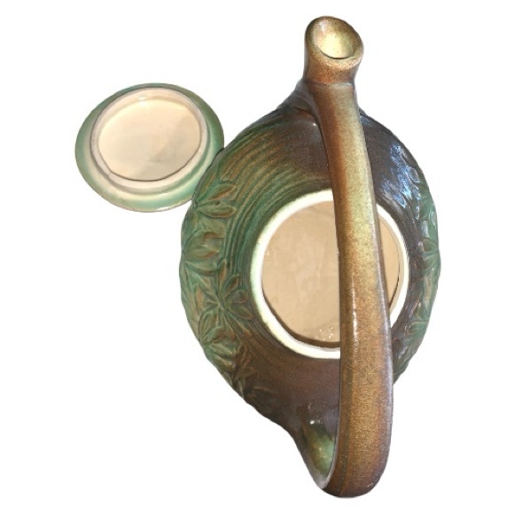 McCoy Ceramic Pottery Teapot - Picture 3 of 6